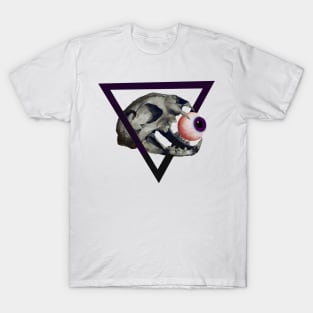 EYE SKULL CAT T-Shirt